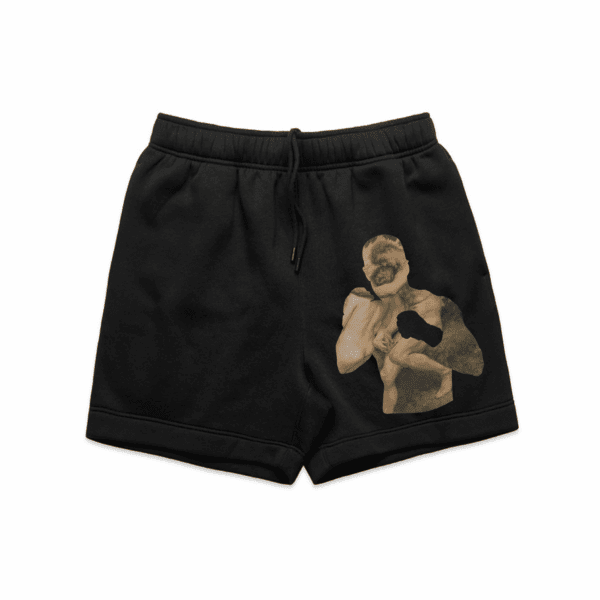 Fight Relax Track Shorts Black Fight Relax Track Shorts Black