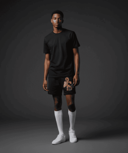 Fight Relax Track Shorts Black