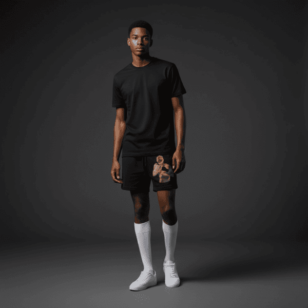 Fight Relax Track Shorts Black Fight Relax Track Shorts Black