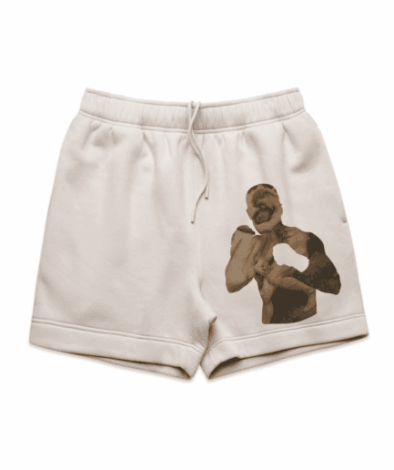 Fight Relax Track Shorts Bone