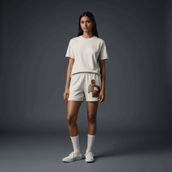 Fight Relax Track Shorts Bone Fight Relax Track Shorts Bone
