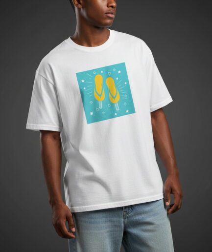 Flip Flop Lolly Pop Relaxed T-Shirt