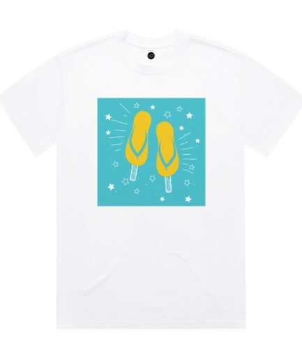 Flip Flop Lolly Pop Relaxed T-Shirt