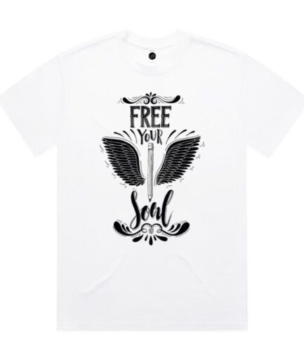 Free Your Soul Relaxed T-Shirt