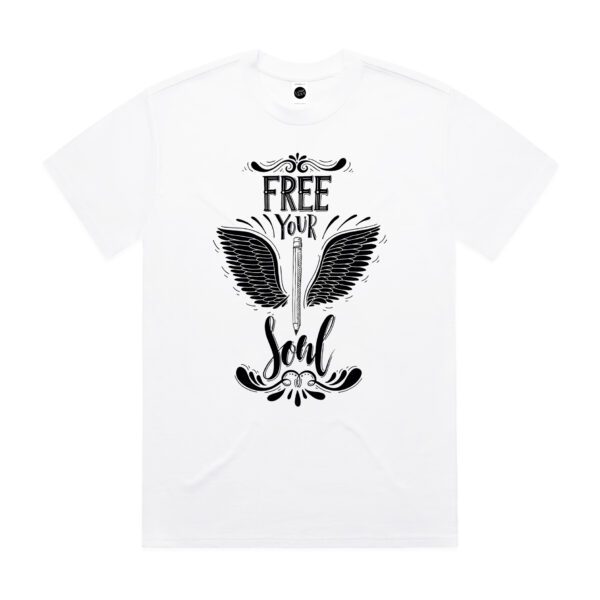 Free Your Soul Relaxed T-Shirt Free Your Soul Relaxed T-Shirt