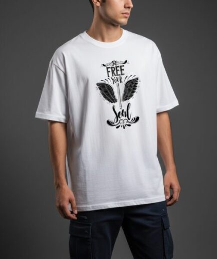 Free Your Soul Relaxed T-Shirt