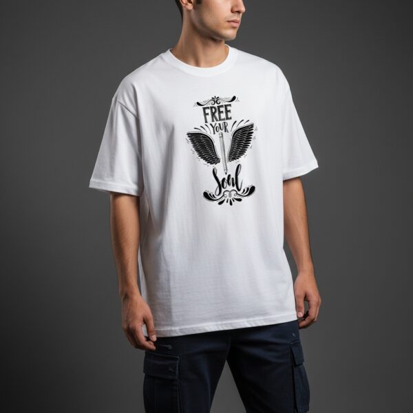 Free Your Soul Relaxed T-Shirt Free Your Soul Relaxed T-Shirt