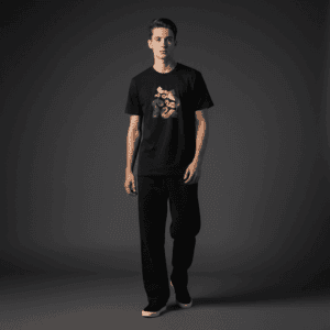 Genius Regular T-Shirt in Black