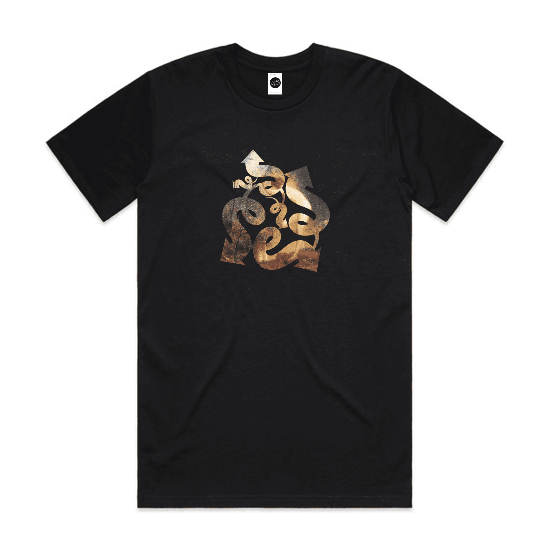 Genius Regular T-Shirt Black2