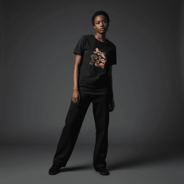 Genius Regular T-Shirt in Black Genius Regular T-Shirt in Black