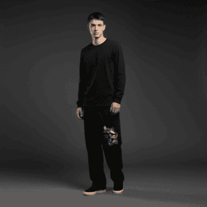 Genius Relax Sweatpants Black