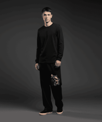 Genius Relax Sweatpants Black