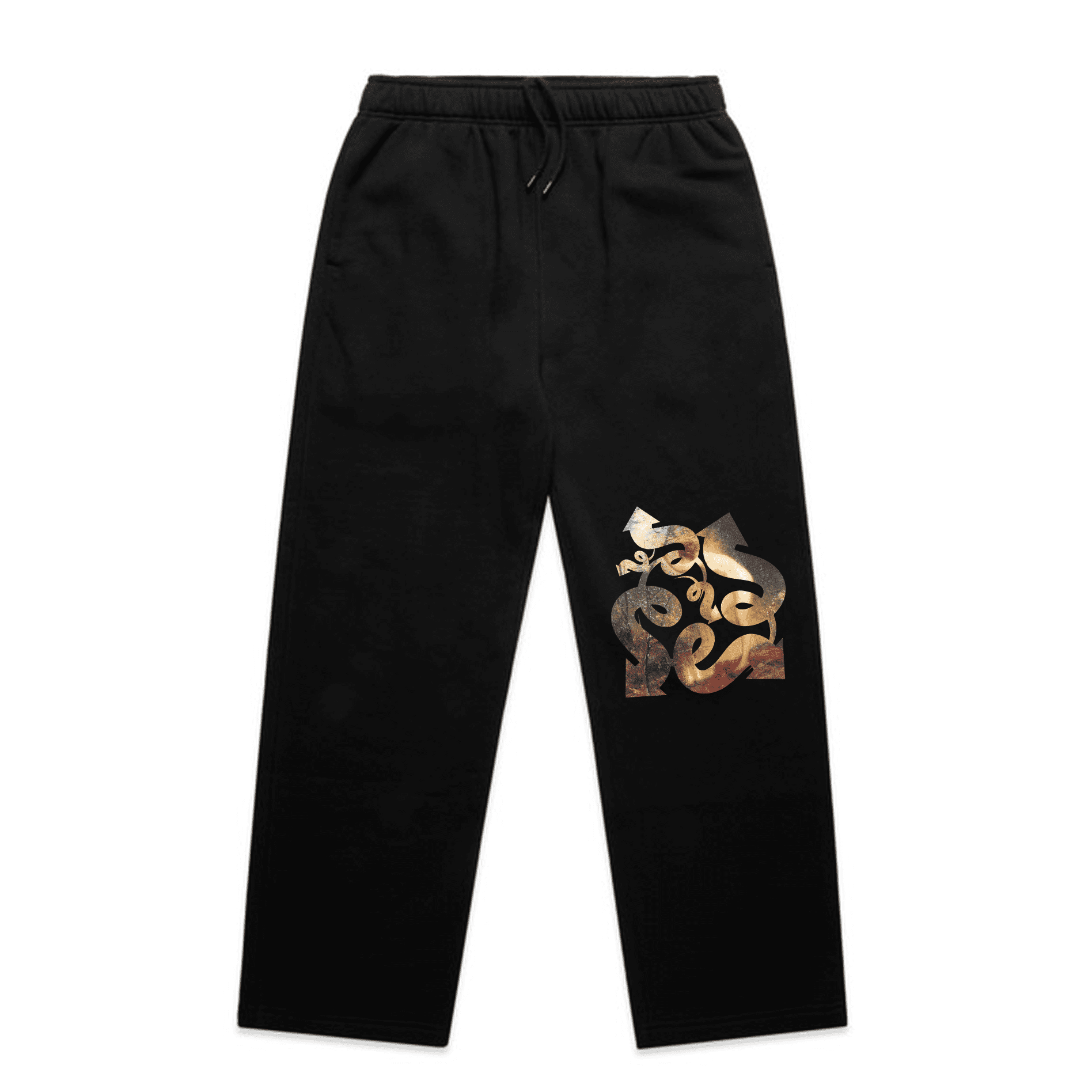Genius Relax Sweatpants Black Genius Relax Sweatpants Black