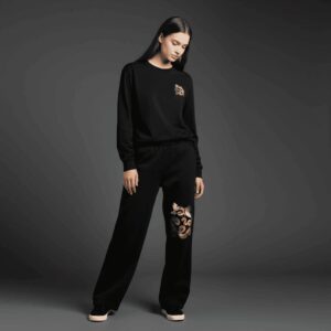 Genius Relax Sweatpants Black