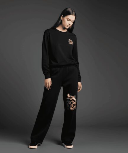 Genius Relax Sweatpants Black