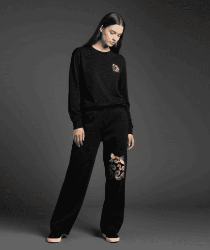 Genius Relax Sweatpants Black