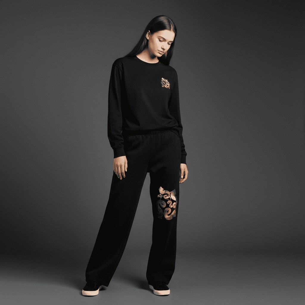 Genius Relax Sweatpants Black Genius Relax Sweatpants Black