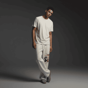Genius Relax Sweatpants Bone
