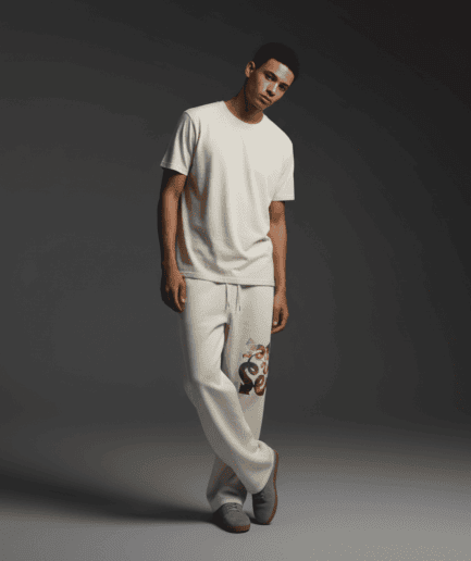 Genius Relax Sweatpants Bone