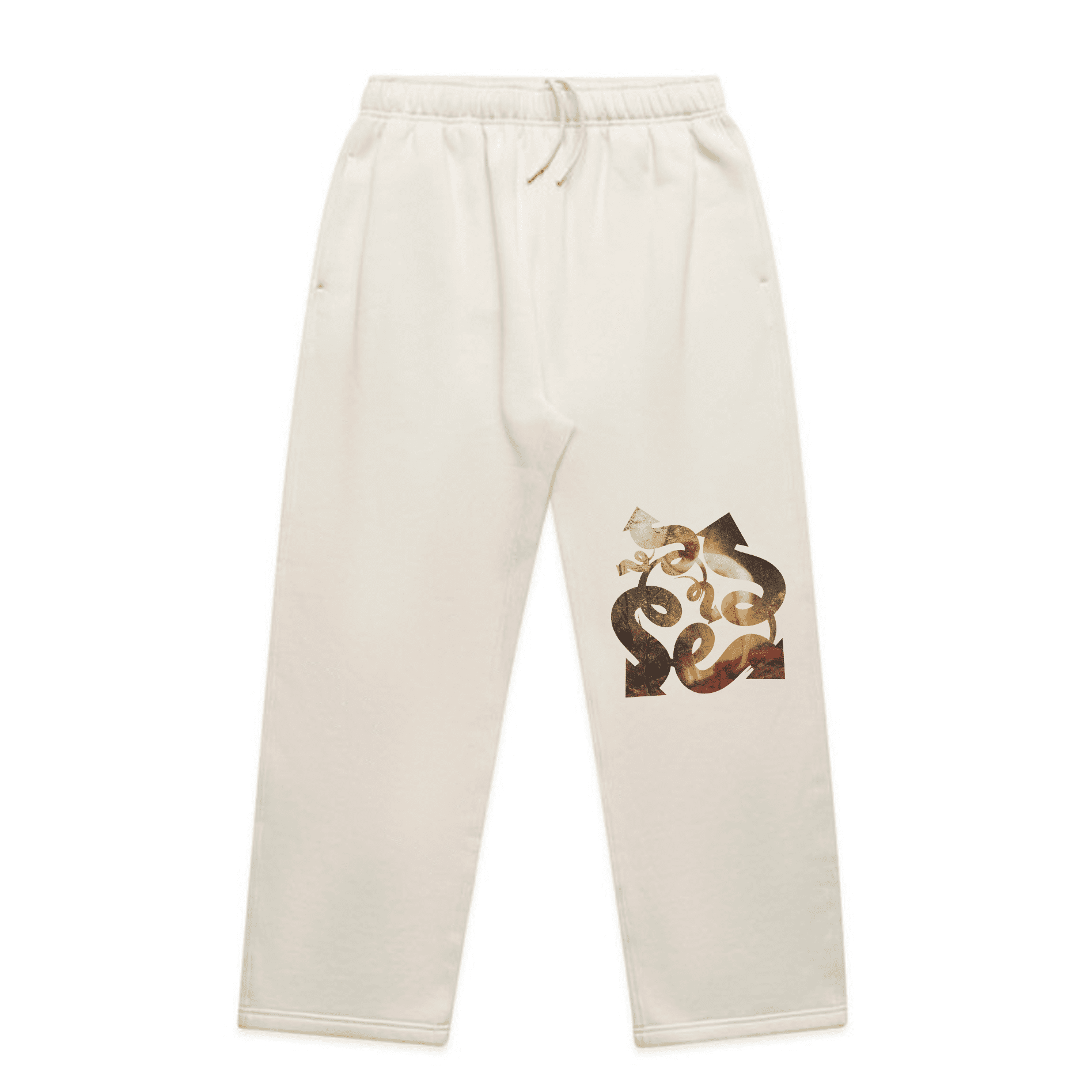 Genius Relax Sweatpants Bone Genius Relax Sweatpants Bone
