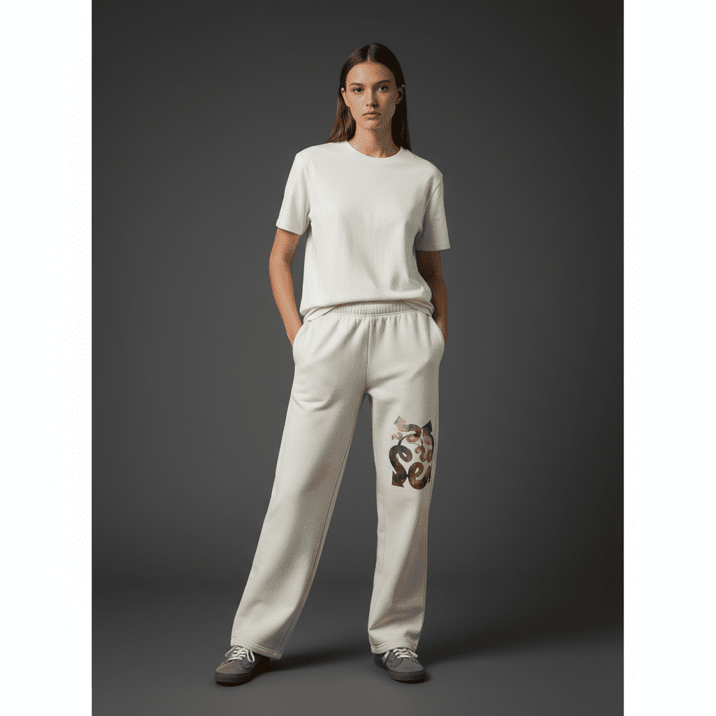 Genius Relax Sweatpants Bone Genius Relax Sweatpants Bone