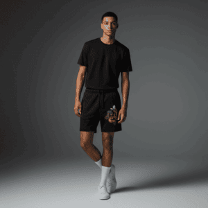 Genius Relax Track Shorts Black