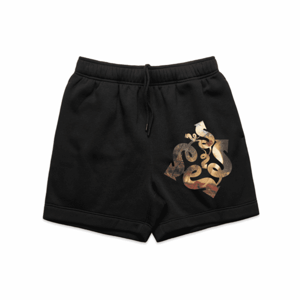 Genius Relax Track Shorts Black Genius Relax Track Shorts Black
