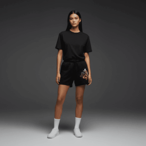 Genius Relax Track Shorts Black