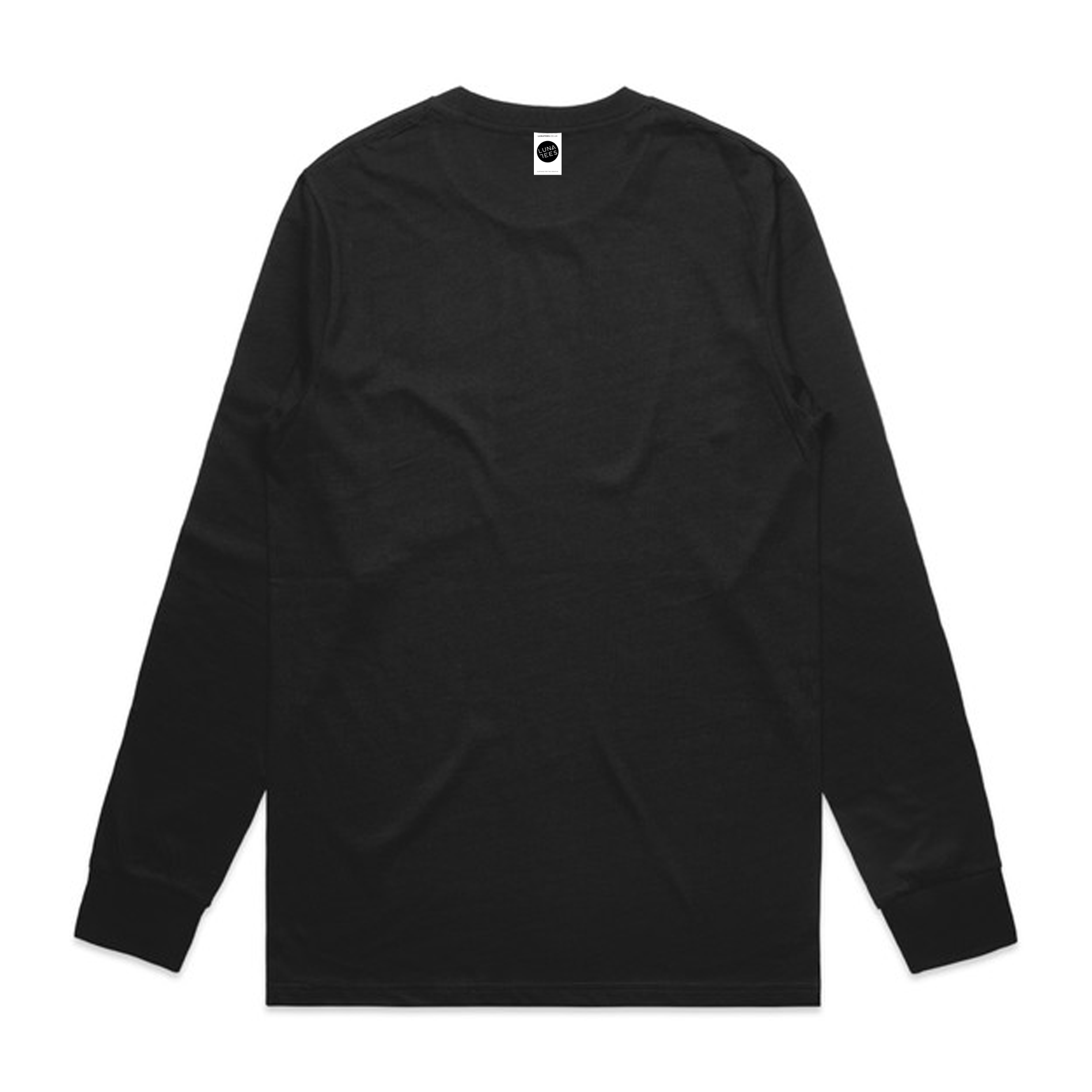 HALO-Adorable-Longsleeve-Black-Back