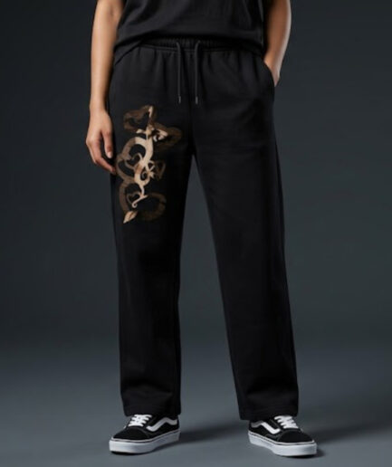HALO-Adorable-Sweatpants-Black F