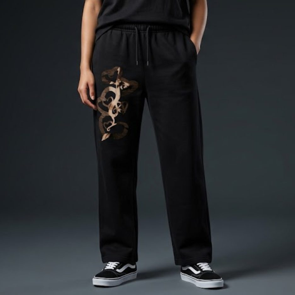 HALO-Adorable-Sweatpants-Black F HALO-Adorable-Sweatpants-Black F