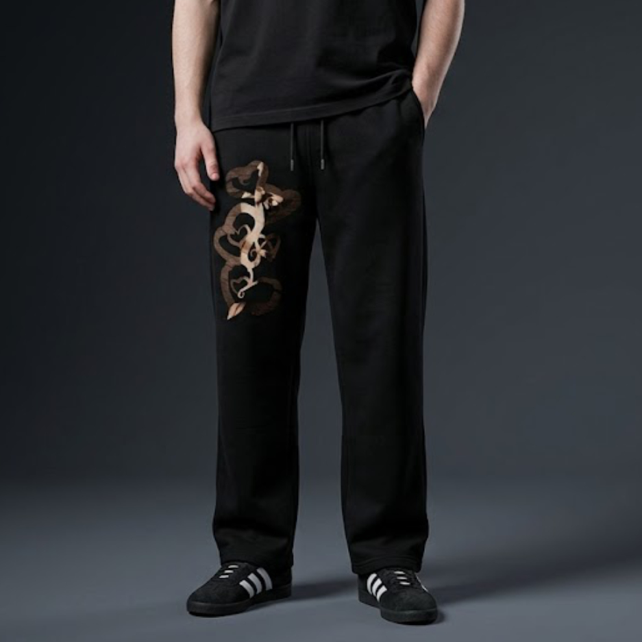 HALO-Adorable-Sweatpants-Black M HALO-Adorable-Sweatpants-Black M