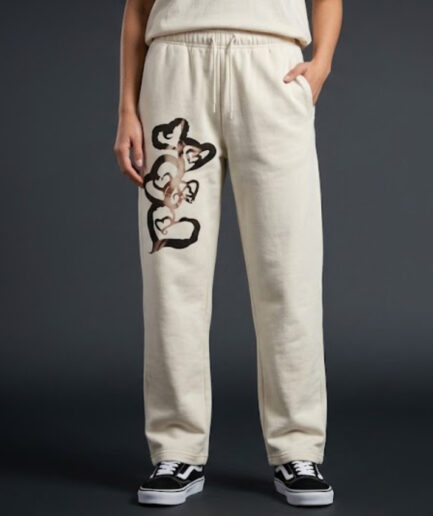 Adorable Relax Sweatpants Bone