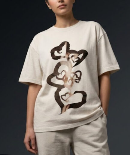 Adorable Regular T-Shirt in Bone