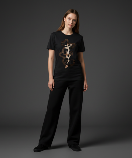 Adorable Regular T-Shirt in Black