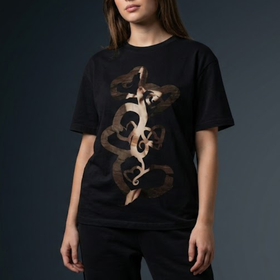 Adorable Regular T-Shirt in Black Adorable Regular T-Shirt in Black