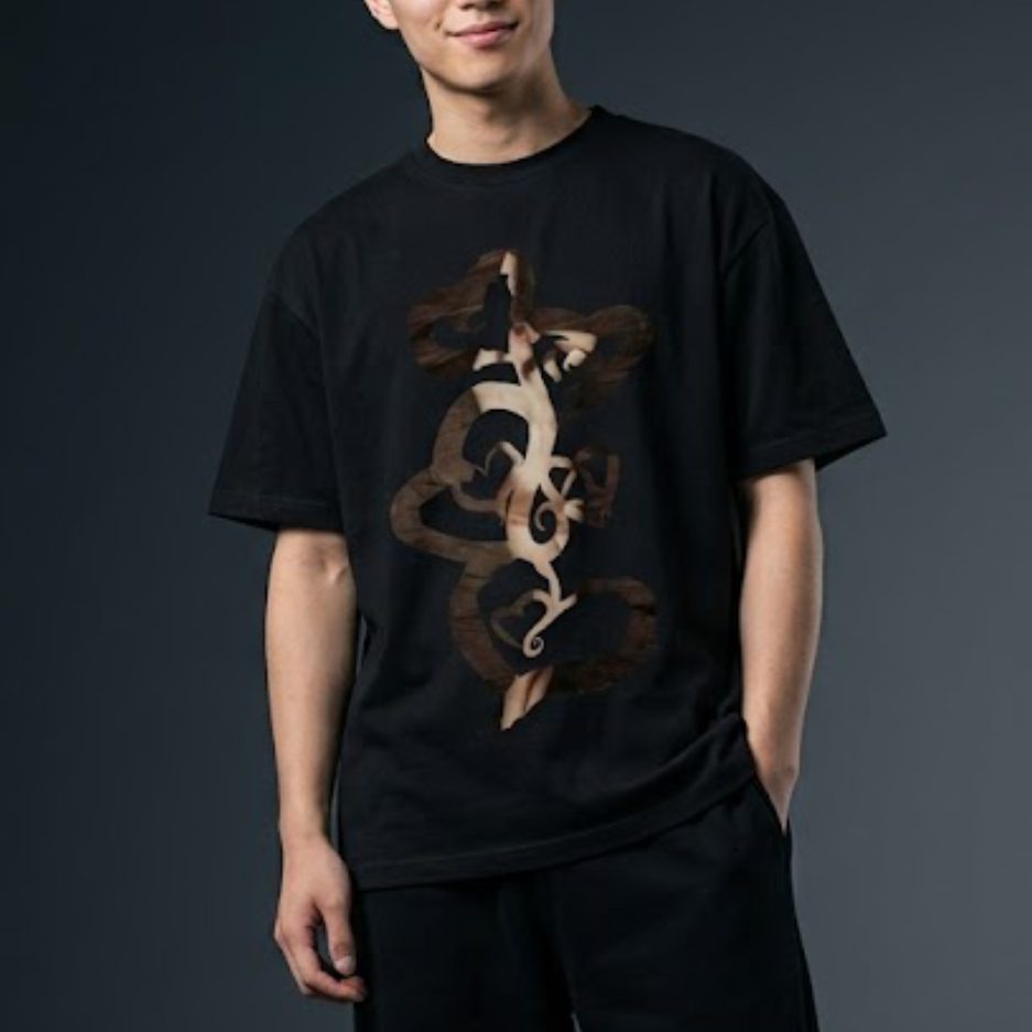 Adorable Regular T-Shirt in Black Adorable Regular T-Shirt in Black