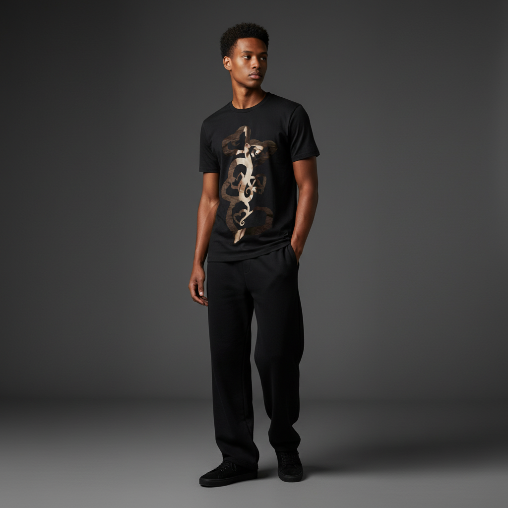 HALO-Adorable-T-Shirts-Black M