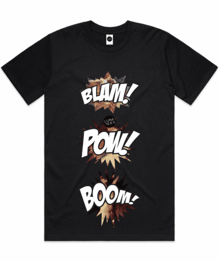 Ignite Regular T-Shirt in Black