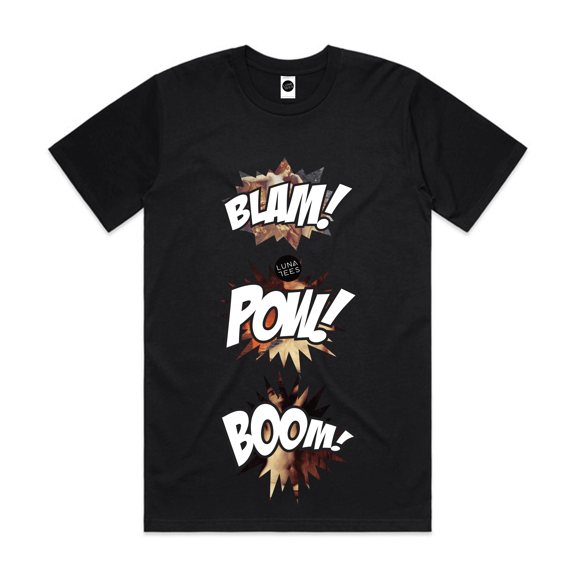 Ignite Regular T-Shirt in Black Ignite Regular T-Shirt in Black