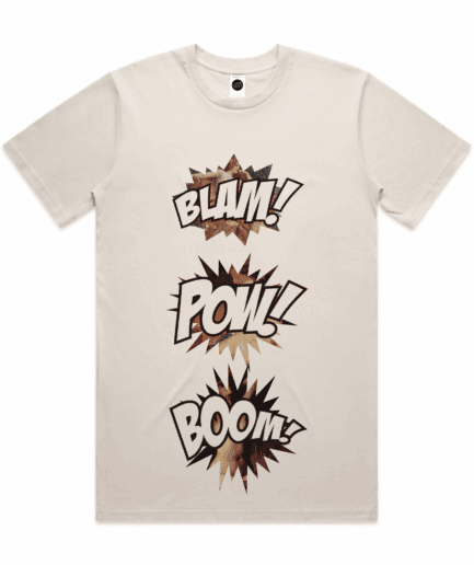 Ignite Regular T-Shirt in Bone