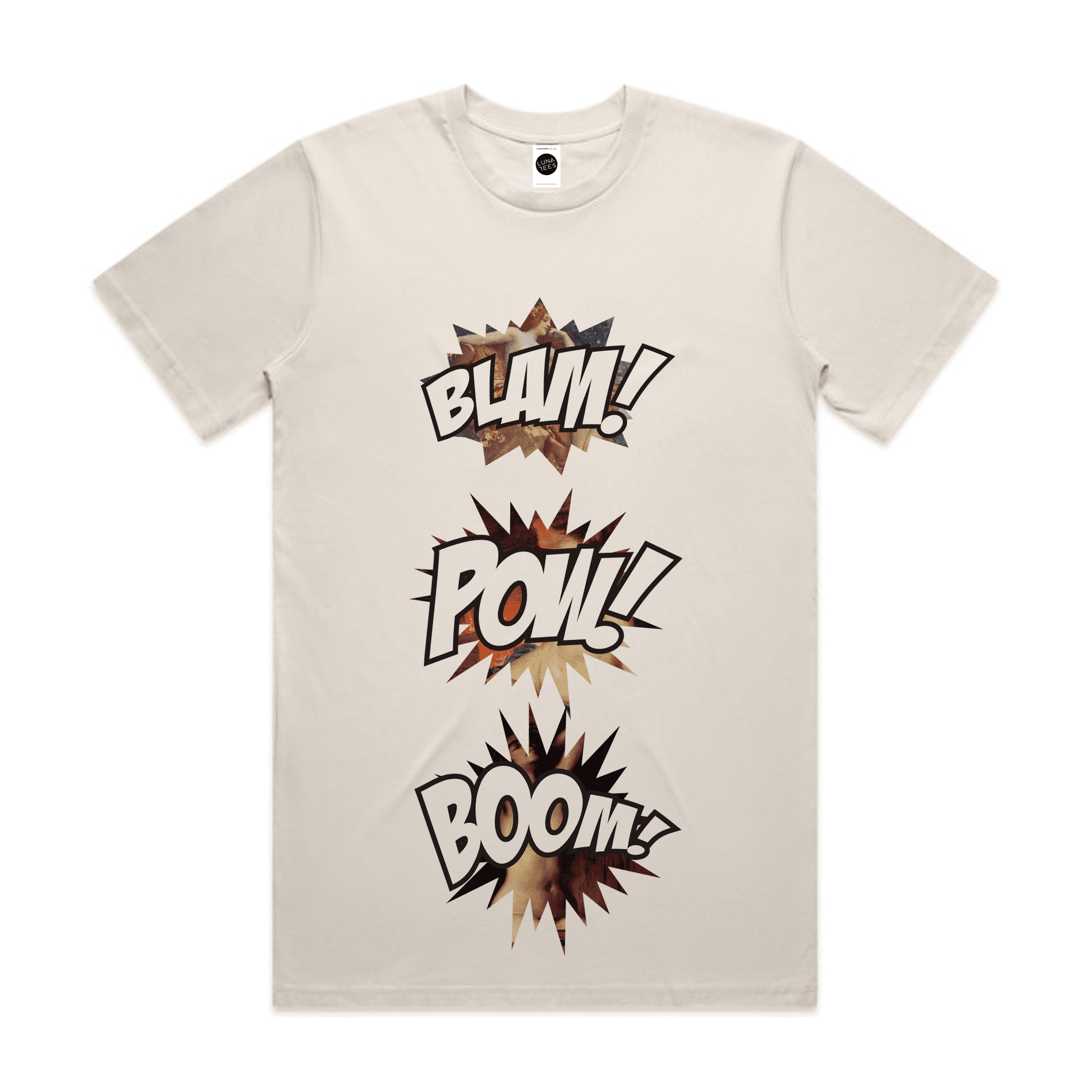Ignite Regular T-Shirt in Bone Ignite Regular T-Shirt in Bone