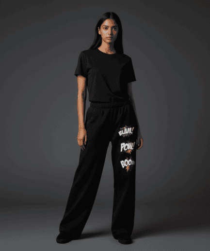 Ignite Relax Sweatpants Black
