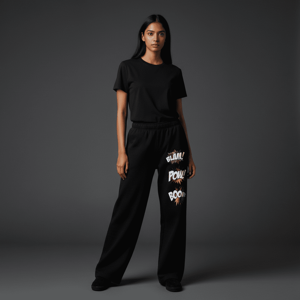 Ignite Relax Sweatpants Black Ignite Relax Sweatpants Black