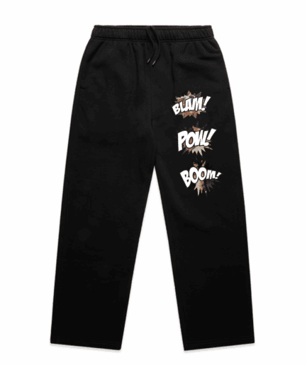 Ignite Relax Sweatpants Black