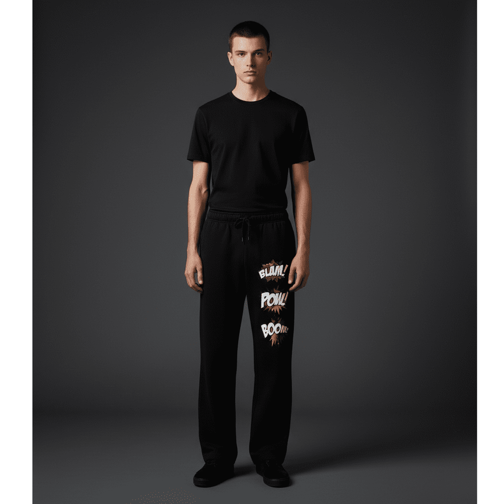 Ignite Relax Sweatpants Black Ignite Relax Sweatpants Black