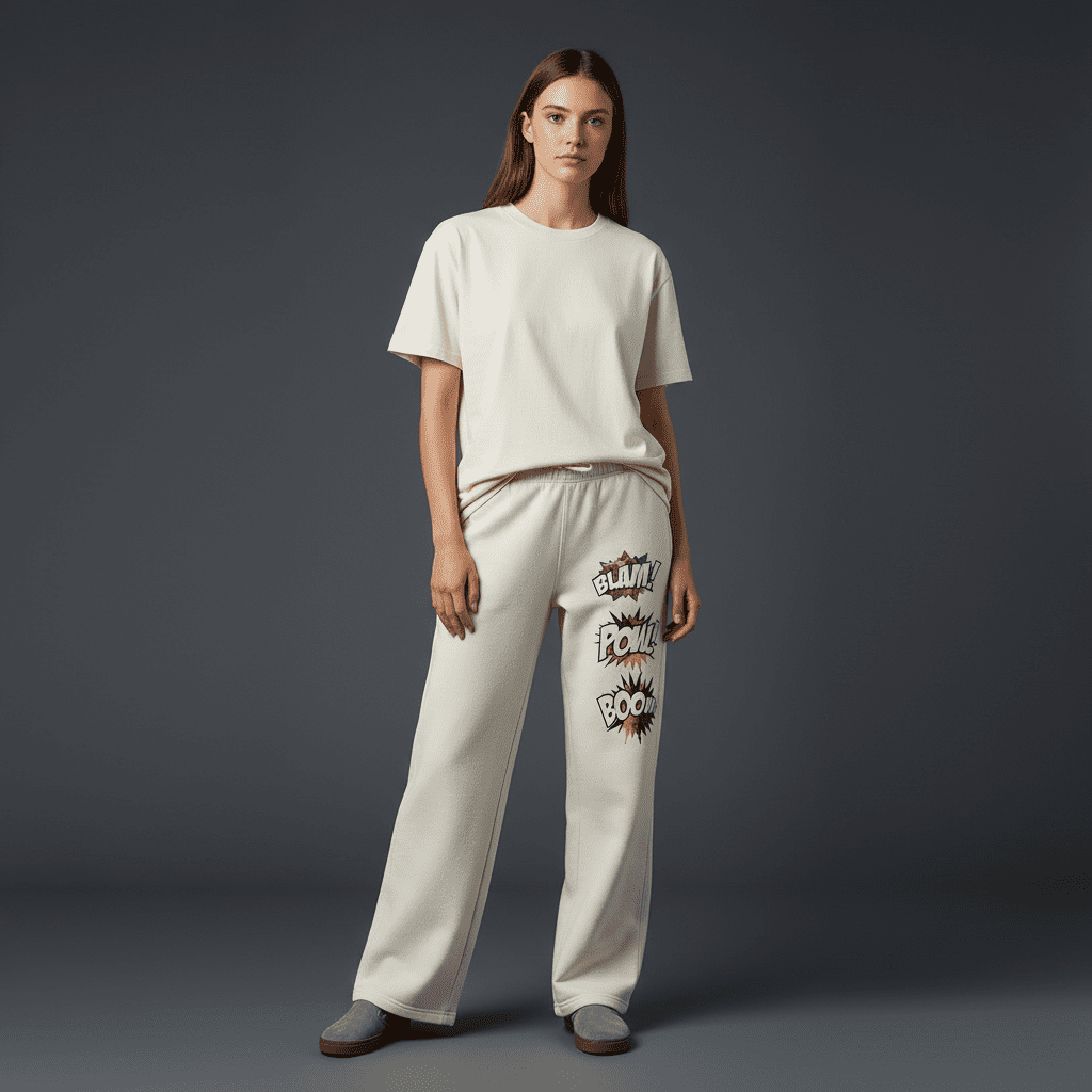 Ignite Relax Sweatpants Bone Ignite Relax Sweatpants Bone