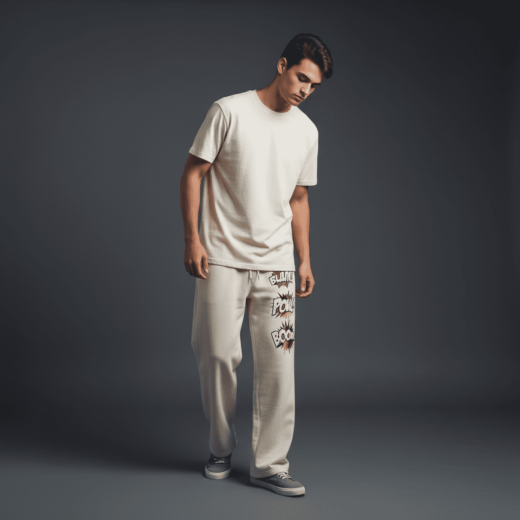 Ignite Relax Sweatpants Bone Ignite Relax Sweatpants Bone