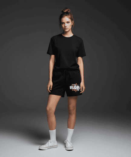 Ignite Relax Track Shorts Black