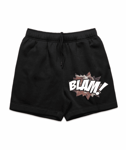 Ignite Relax Track Shorts Black